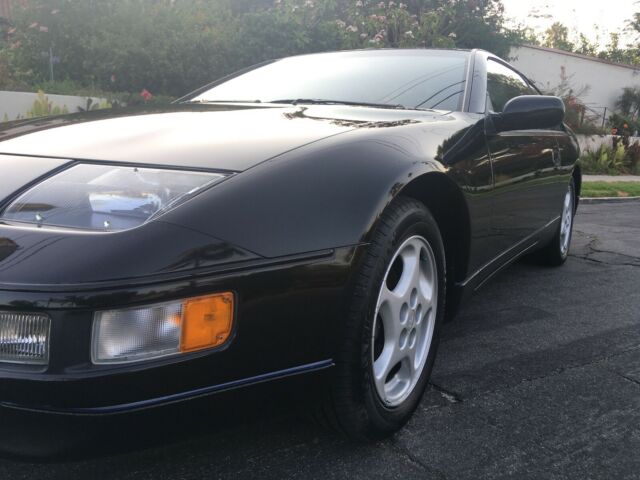 1991 Black Nissan 300ZX Coupe