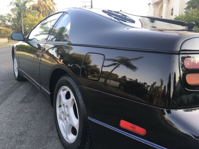 1991 Black Nissan 300ZX Coupe