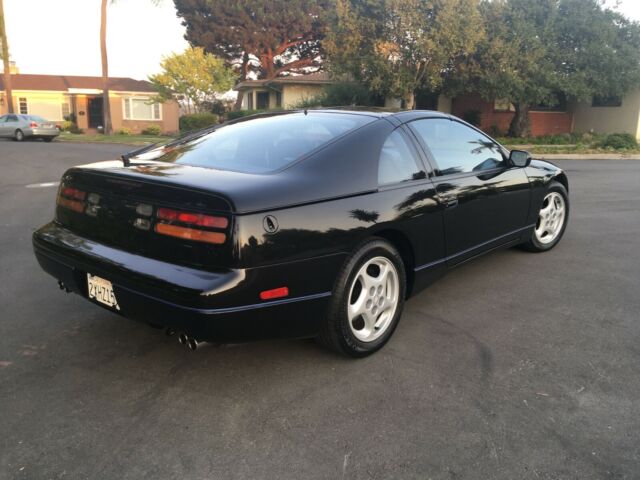 1991 Black Nissan 300ZX Coupe