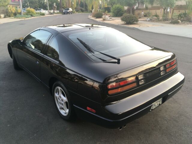 1991 Black Nissan 300ZX Coupe