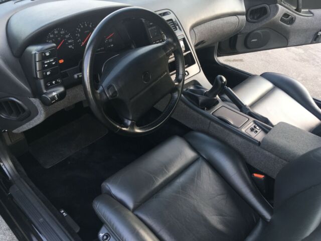 1991 Black Nissan 300ZX Coupe