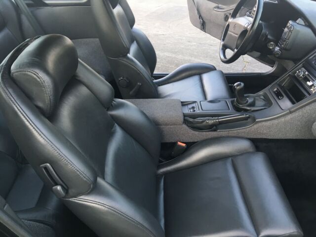 1991 Black Nissan 300ZX Coupe