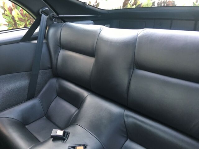 1991 Black Nissan 300ZX Coupe