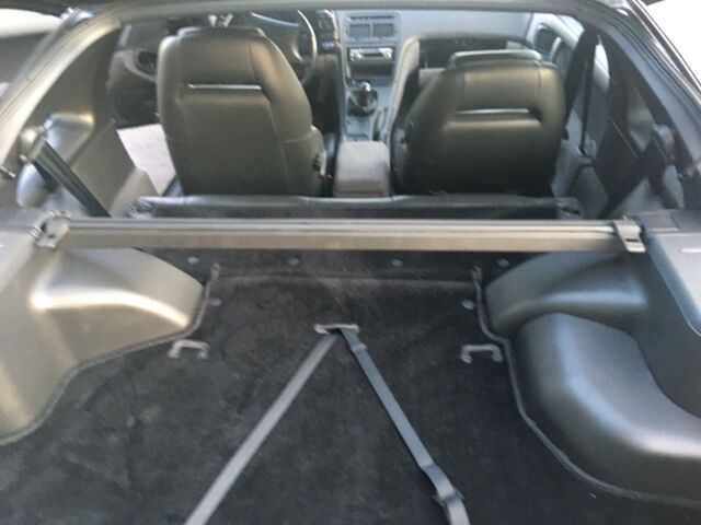 1991 Black Nissan 300ZX Coupe