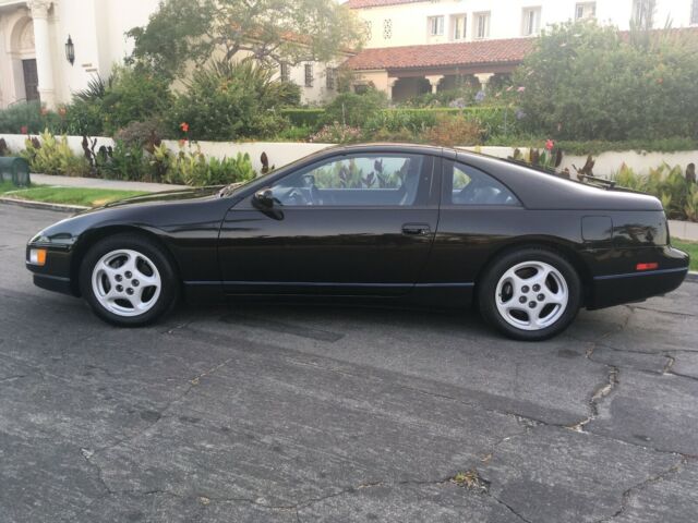 1991 Black Nissan 300ZX Coupe