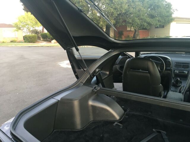 1991 Black Nissan 300ZX Coupe