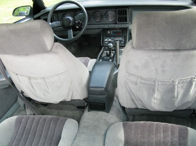 1985 Black Pontiac Firebird Coupe