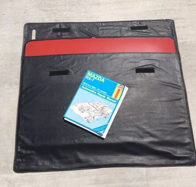 1981 Red Mazda RX-7 Fastback