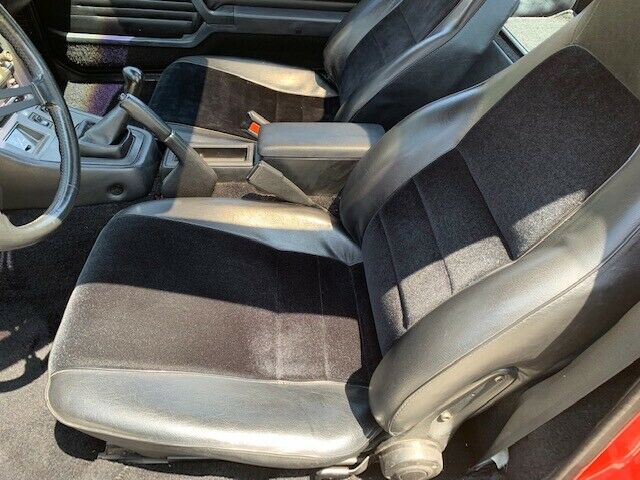 1981 Red Mazda RX-7 Fastback