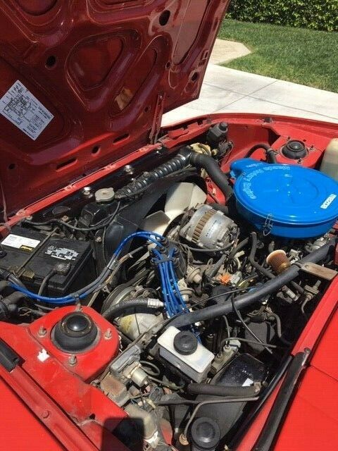 1981 Red Mazda RX-7 Fastback