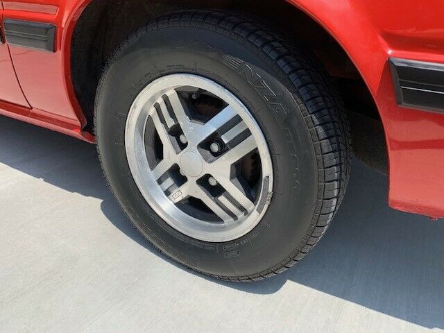 1981 Red Mazda RX-7 Fastback