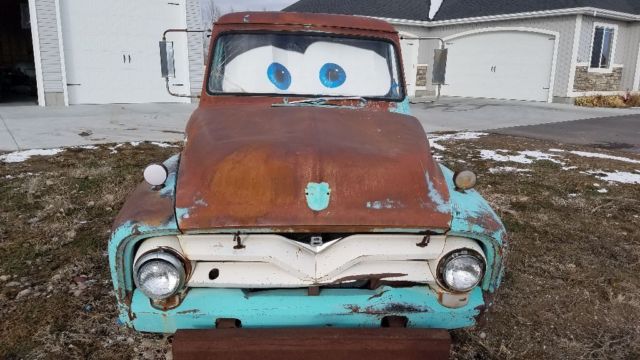 1955 Ford F-350