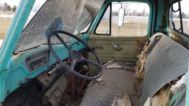 1955 Ford F-350