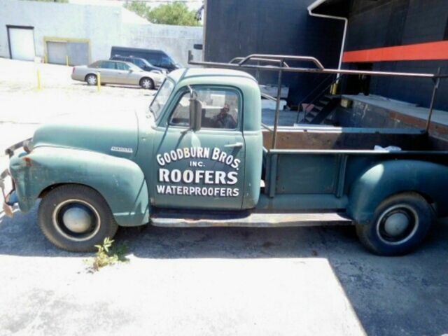 1951 Green Chevrolet Other Pickups Pickup Truck