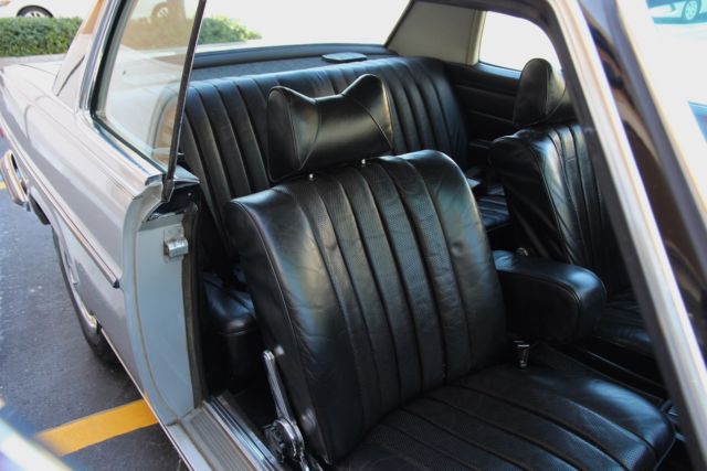 1973 Silver Mercedes-Benz 280C Coupe