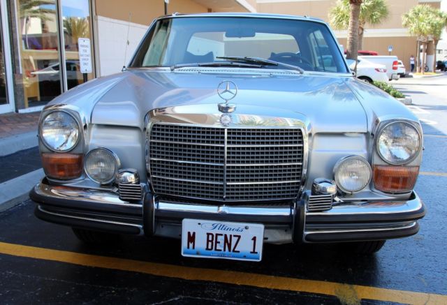 1973 Silver Mercedes-Benz 280C Coupe