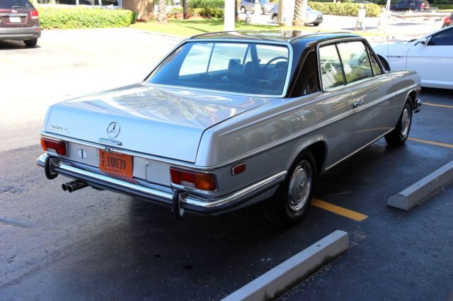 1973 Silver Mercedes-Benz 280C Coupe