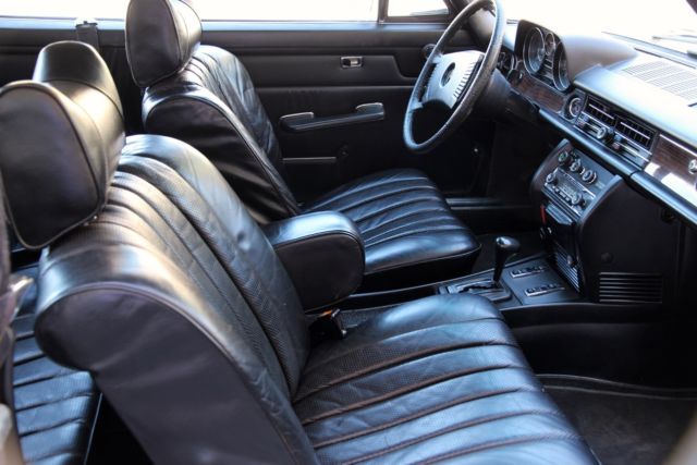 1973 Silver Mercedes-Benz 280C Coupe