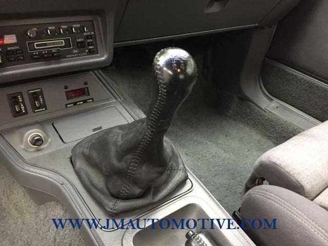 1986 White Ford Mustang Coupe