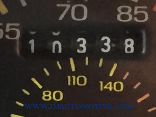 1986 White Ford Mustang Coupe