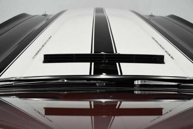 1970 Black Chevrolet Chevelle Convertible