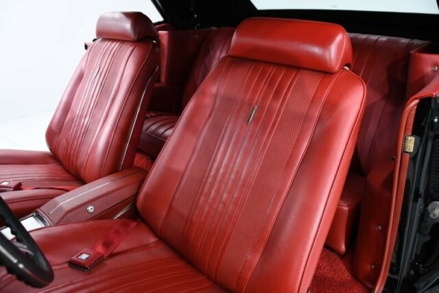 1970 Black Chevrolet Chevelle Convertible