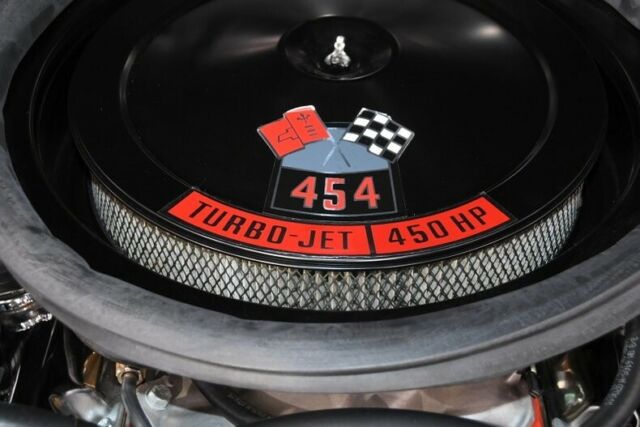 1970 Black Chevrolet Chevelle Convertible