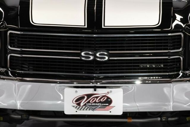 1970 Black Chevrolet Chevelle Convertible