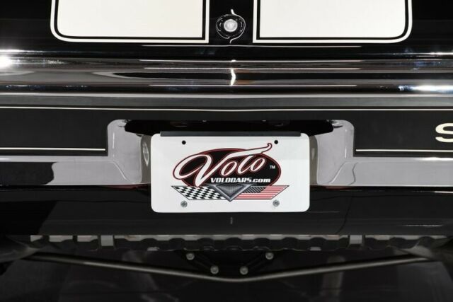 1970 Black Chevrolet Chevelle Convertible