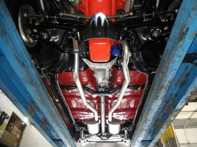 1970 Black Chevrolet Chevelle Convertible