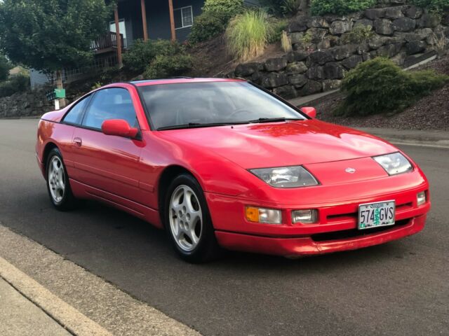 1994 Red Nissan 300ZX Coupe