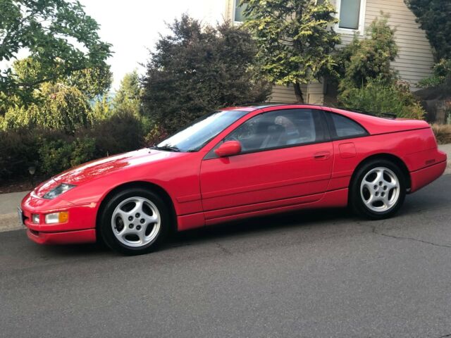 1994 Red Nissan 300ZX Coupe