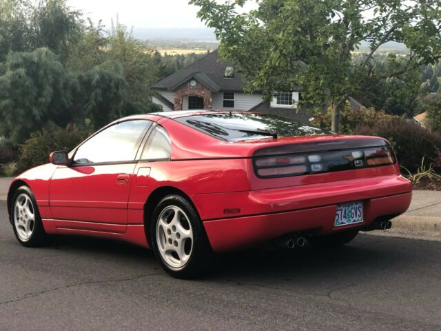 1994 Red Nissan 300ZX Coupe