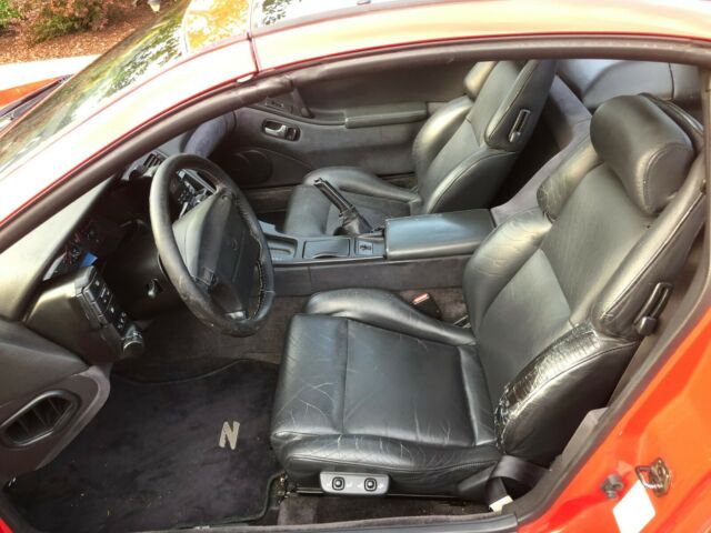 1994 Red Nissan 300ZX Coupe