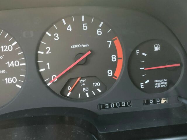 1994 Red Nissan 300ZX Coupe