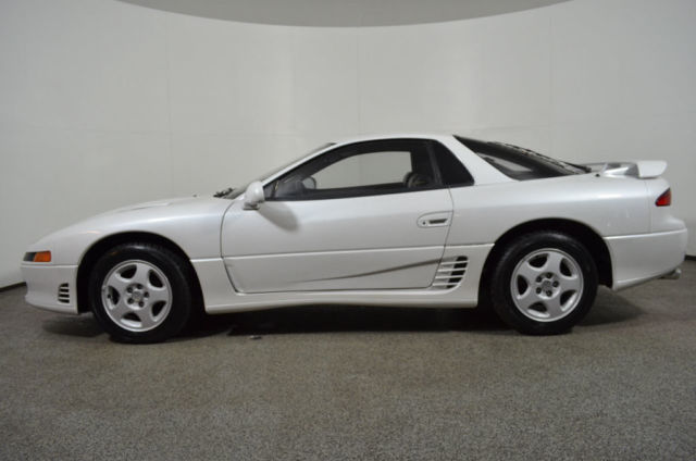 1992 White Mitsubishi 3000GT Coupe