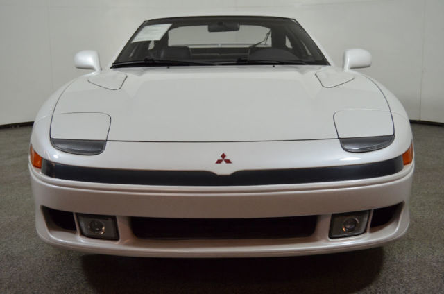 1992 White Mitsubishi 3000GT Coupe