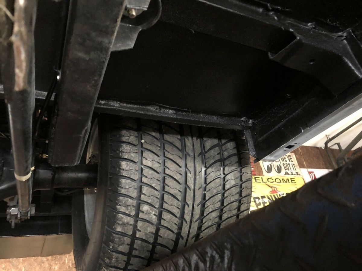 1958 Black Chevrolet Delray Sedan