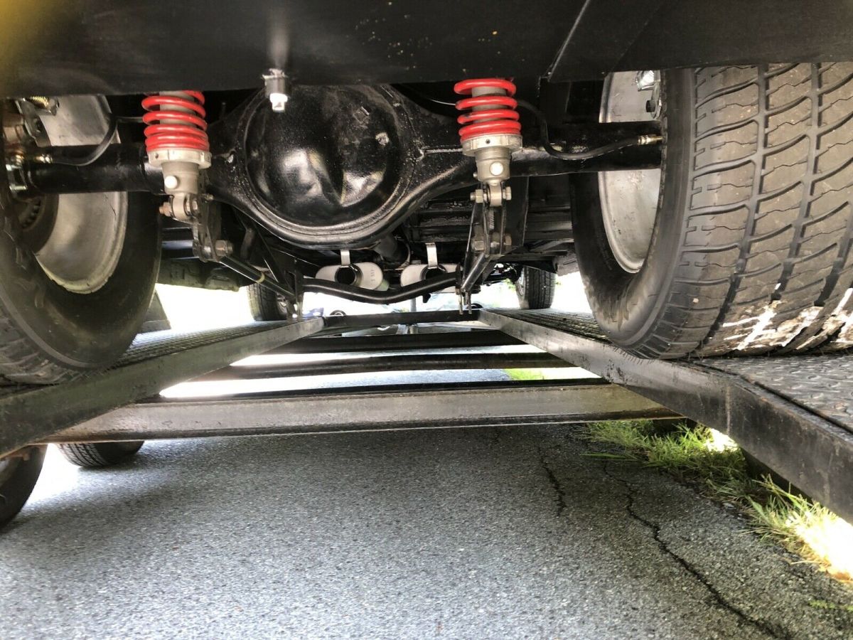 1958 Black Chevrolet Delray Sedan