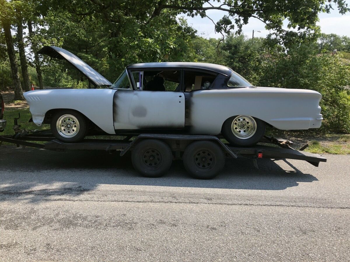 1958 Black Chevrolet Delray Sedan