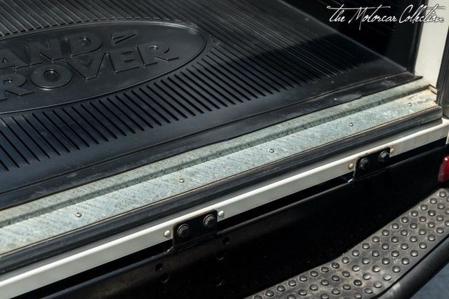 1994 White Land Rover Defender SUV