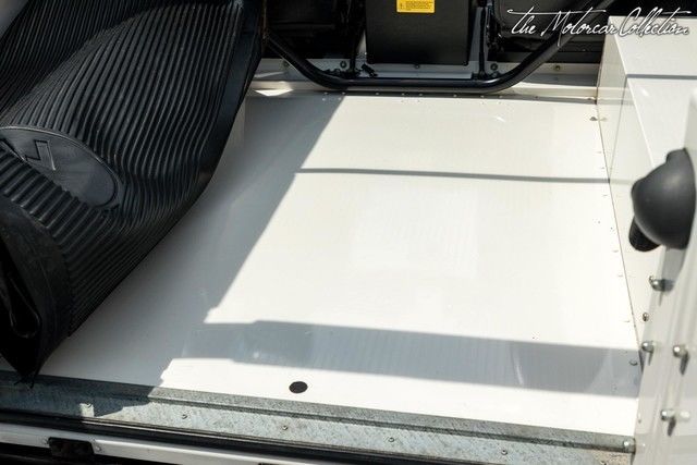 1994 White Land Rover Defender SUV