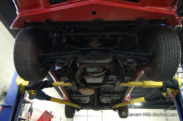 1976 Red Pontiac Trans Am Coupe