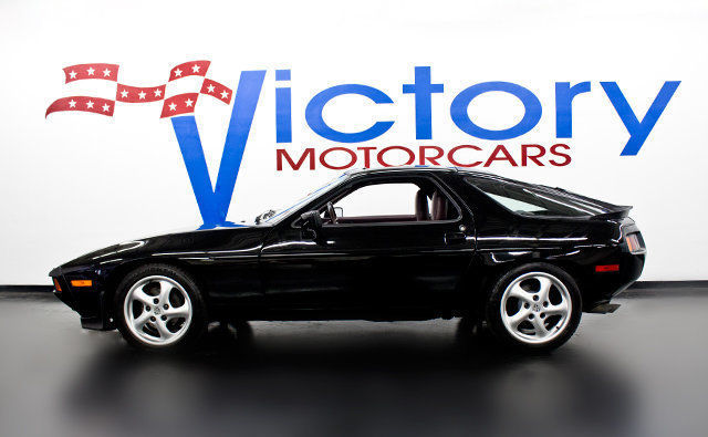 1985 BLACK Porsche 928 Coupe