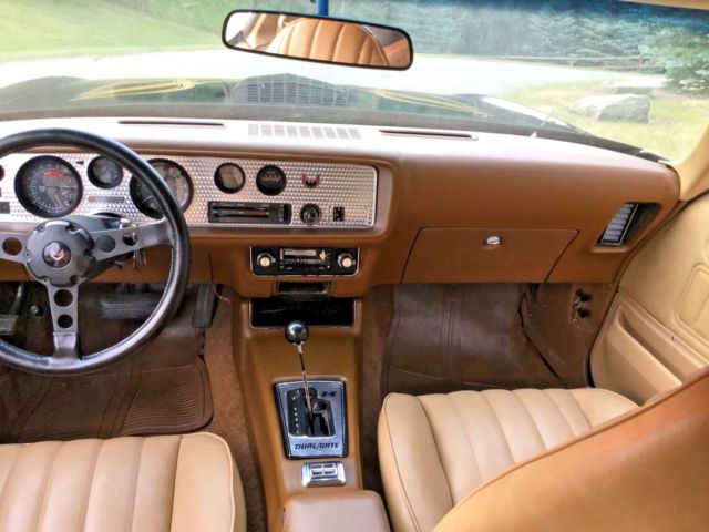 1977 Black Pontiac Trans Am