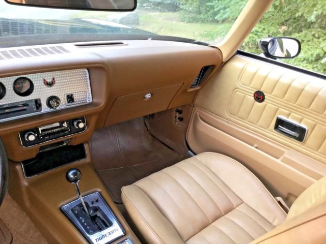 1977 Black Pontiac Trans Am