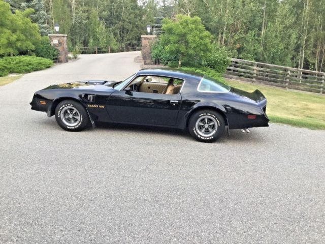 1977 Black Pontiac Trans Am