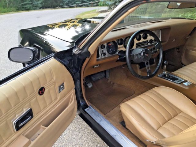 1977 Black Pontiac Trans Am