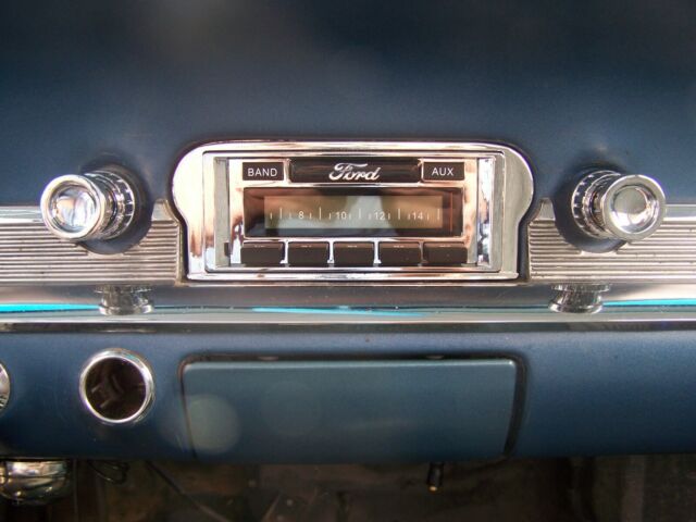 1963 Blue Ford Falcon Sedan