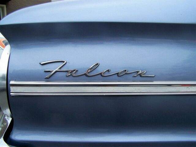 1963 Blue Ford Falcon Sedan